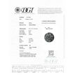 Blue Diamond Round 0.90 Carat SI1