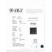 Princess Diamond Loose Fancy Blue 0.97 Carat VS1