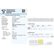 Oval Cut Diamond Fancy Yellow Color IGI Certified VVS2 0.51 Carat