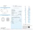 1 Carat Fancy Blue Cushion Cut Diamond VS2
