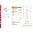 2.44 Carat Round Cut Diamond Fancy Brown Color VS1 
