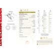 Round Shape Diamond Fancy Brown Color SI22 Carat