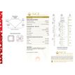 Asscher Cut Diamond Fancy Brown Color 2.62 Carat SI2