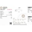 Pear Shape Diamond Fancy Brown 0.52 Carat SI2 IGI Certificate