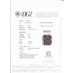 Radiant Cut Diamond Fancy Brown Color 3.19 Carat VS2