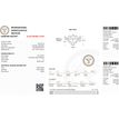 Brown Round Diamond 0.61 Carat I1 IGI Certificate