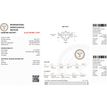 Round Cut Diamond Fancy Brown 0.75 Carat SI2 IGI Certificate