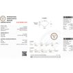 Oval Cut Diamond Fancy Brown Color 1.22 Carat SI2 IGI Certified