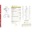 Round Cut Diamond Fancy Champagne 1.30 Carat VS2 Certified