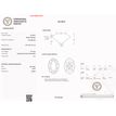 Oval Diamond Fancy Yellow Brown 0.61 Carat VS2 IGI Certificate