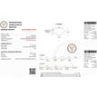 Cushion Cut Diamond Natural Fancy Brown 1.23 Carat SI2 IGI Certificate