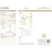 Radiant Cut Diamond Fancy Brownish Yellow 1.08 Carat VS1 GIA Certificate