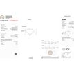 Brown Color Radiant Cut Diamond 1.09 Carat SI2 IGI Certificate