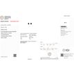 Black Diamond Stud Earrings Round 0.85 TCW Treated IGI Cert 14K White Gold