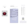 Red Cushion Cut Ruby Natural Gemstone Loose 1.98 Carat 