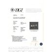Diamond Solitaire Stud Earring Round Fancy Brown 14k White Gold 0.90 TCW SI1