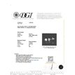 Round Diamond Stud Earrings 0.81 TCW D SI2 14K White Gold