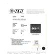 Real Diamond Stud Earrings Round 1.26 TCW D SI1 14K White Gold