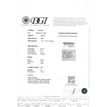 Fish Shape Diamond D SI1 0.50 Carat