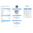Loose Round Diamond 0.51 Carat G/SI2