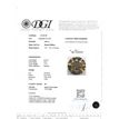 Round Cut Diamond Fancy Yellow Color 2.00 Carat SI1