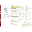 Round Cut Diamond Fancy Yellow Color VS2 1.84 Carat