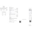Diamond Solitaire Ring Yellow Marquise 14K White Gold 2.00 Carat