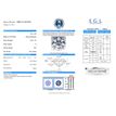 Loose Diamond Round 0.55 Carat E/SI2