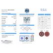 Natural Round Diamond 0.57 Carat H/VS2