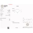 Pear Shape Diamond Brown-Yellow Color 0.58 Carat SI1 IGI Certificate
