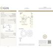 Diamond Solitaire Ring Yellow Cushion 14K White Gold SI1 1.5 Carat GIA Certified