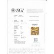 Fancy Yellow Princess Cut Diamond 1.20 Carat VS2