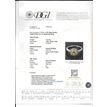 Halo Diamond Engagement Ring Round Treated Fancy Yellow 1.41 TCW 14K White Gold
