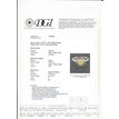 Diamond Halo Engagement Ring Yellow Heart 14K White Gold 1.38 TCW