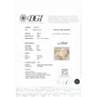 Yellow Heart Shape Diamond Solitaire Pendant 14K White Gold 0.80 Carat