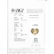 Loose Yellow Heart Diamond 1.02 Carat SI1