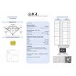 Yellow Cushion Cut Diamond 1.02 Carat VS1