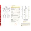 Cushion Cut Diamond Fancy Yellow Color SI1 1.01 Carat