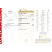 Horse Head Cut Diamond 100% Natural Loose H I1 Certified 0.98 Carat