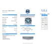 Loose Fancy Blue Round Diamond 0.45 Carat SI2