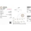 Cushion Cut Diamond Fancy Green 0.46 Carat VVS2 IGI Certificate
