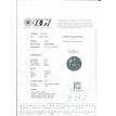 Loose Fancy Turquoise Round Diamond 0.70 Carat SI1