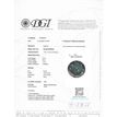 Round Shape Diamond Fancy Green Color 1.42 Carat VS1 Loose Certified Enhanced