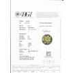 Round Diamond Fancy Olive Green SI1 0.72 Carat