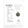 Loose Round Diamond Fancy Green 0.83 Carat VS2