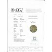 Fancy Green Round Diamond 0.81 Carat SI2