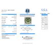 Fancy Green Round Diamond Loose 1.03 Carat SI2
