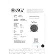 Round Diamond Fancy Green 0.91 Carat VS2