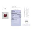 Gemstone Red Ruby Cushion Cut Loose 1.99 Carat 