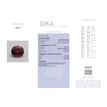 Loose Red Cushion Cut Ruby 2.34 Carat 